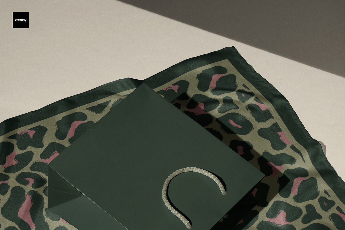 Wild Animal Print Set Modern Vintage, a Pattern Graphic by Oksana Dovhopol Art (Photo 19 of 19)