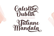 Belita, a Script Font by Gatype (Thumbnail 7 of 9)