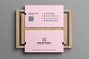 Simple Minimal Business Card, a Business Card Template by Saman Osama (Thumbnail 3 of 3)