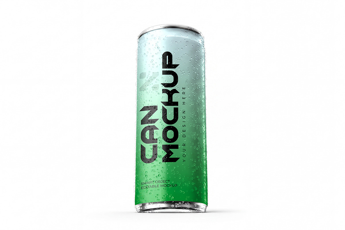 Soda Can Mockup Bundle, a Packaging Mockup by graphypix (Photo 13 of 14)