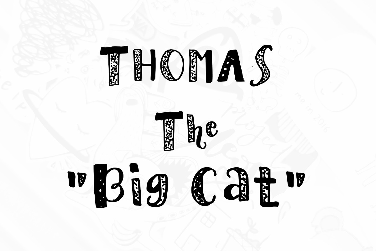 Agasiangara Font Kids Book & Fun preview 3