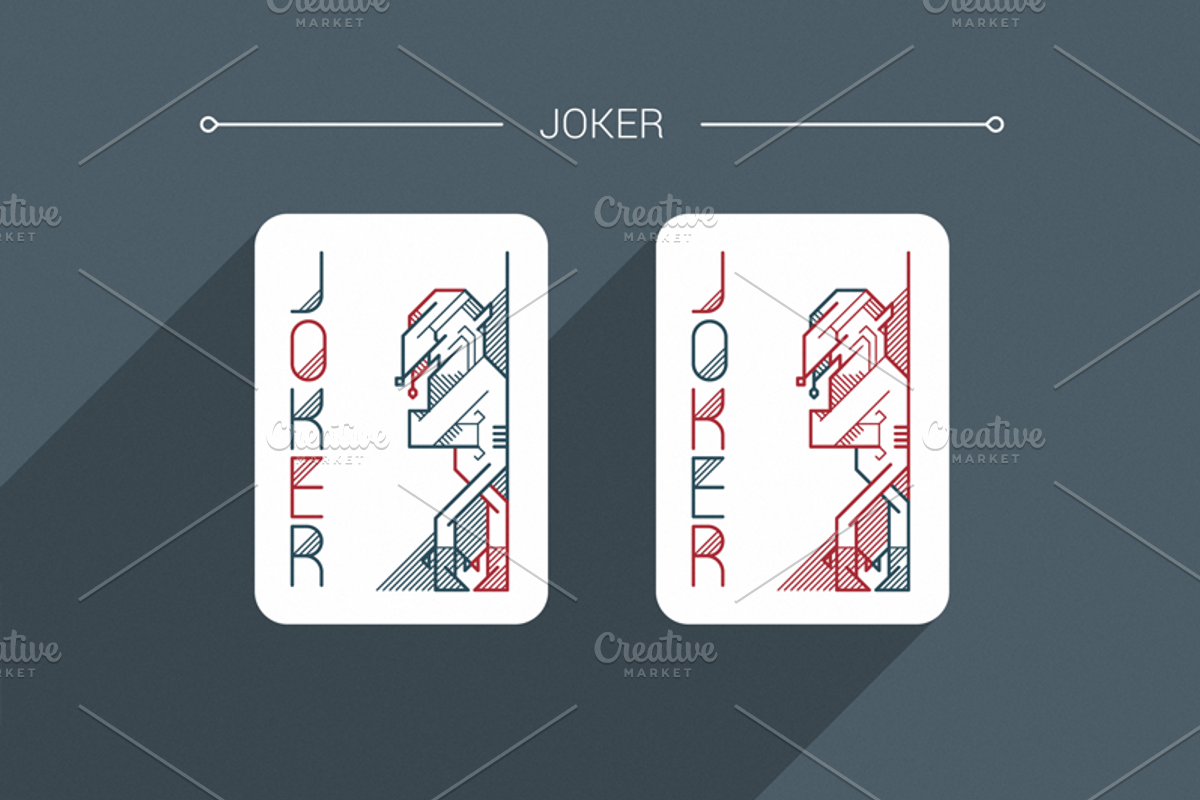 Playing Cards Set *50, a Graphic by Offshore Shop (Photo 10 of 10)