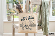 Feel But Don't Dwell Lamb PNG, an Object Graphic by SharpMarketplace (Thumbnail 6 of 6)