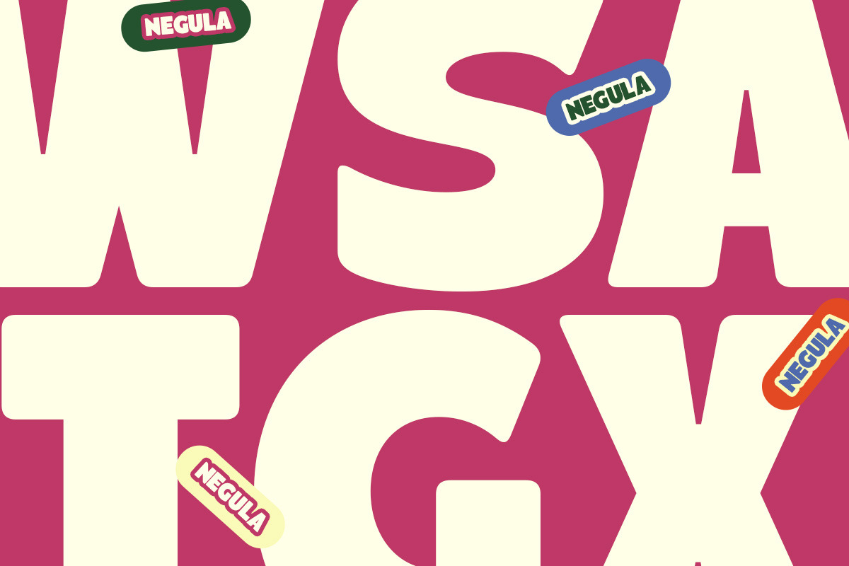 Negula – Playful Rounded Display, a Sans Serif Font by roomspace creative lab (Photo 12 of 13)