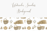 Rustic Farm Market Seamless Pattern, a Pattern Graphic by Pati Charm Studio (Thumbnail 3 of 6)