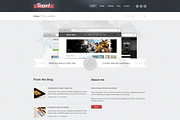 Tervel Theme (-70%), a Websites & App Template by bekyarov (Thumbnail 1 of 4)