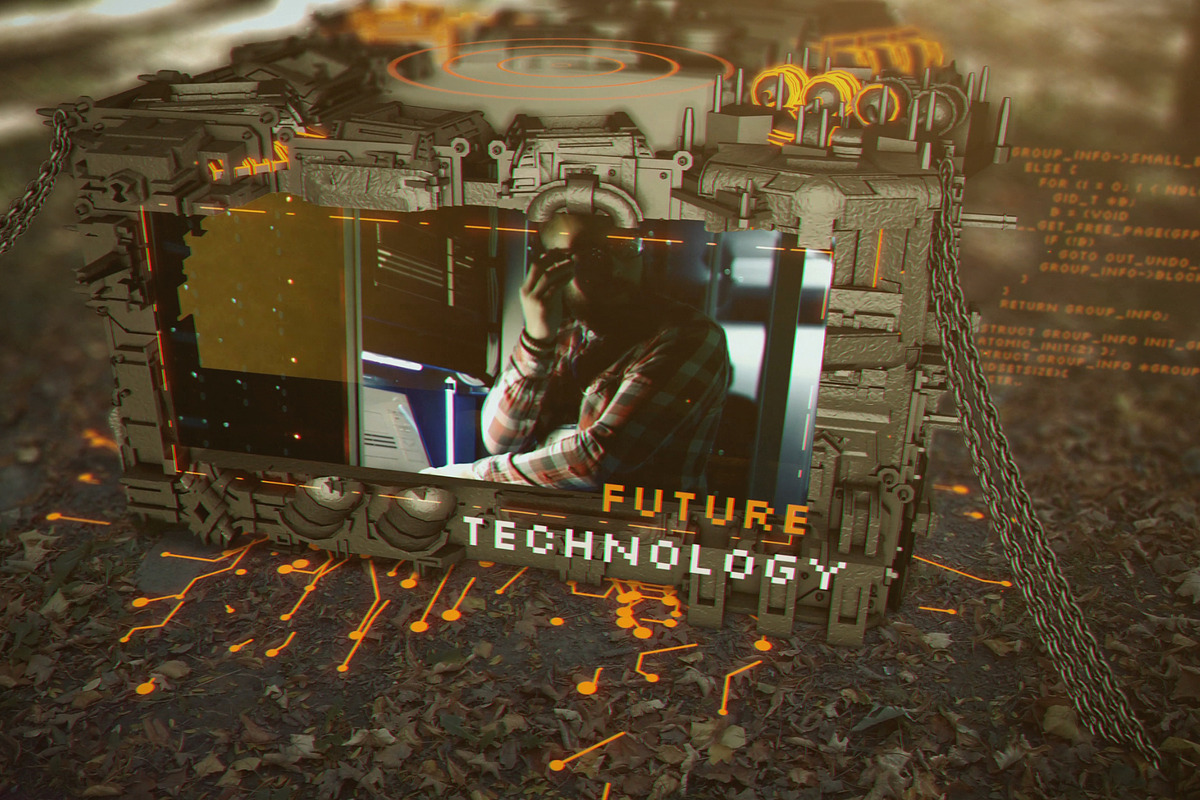 The Box - After Effects Template, a Presentation Template by johnnybd's AE Templates (Photo 1 of 2)