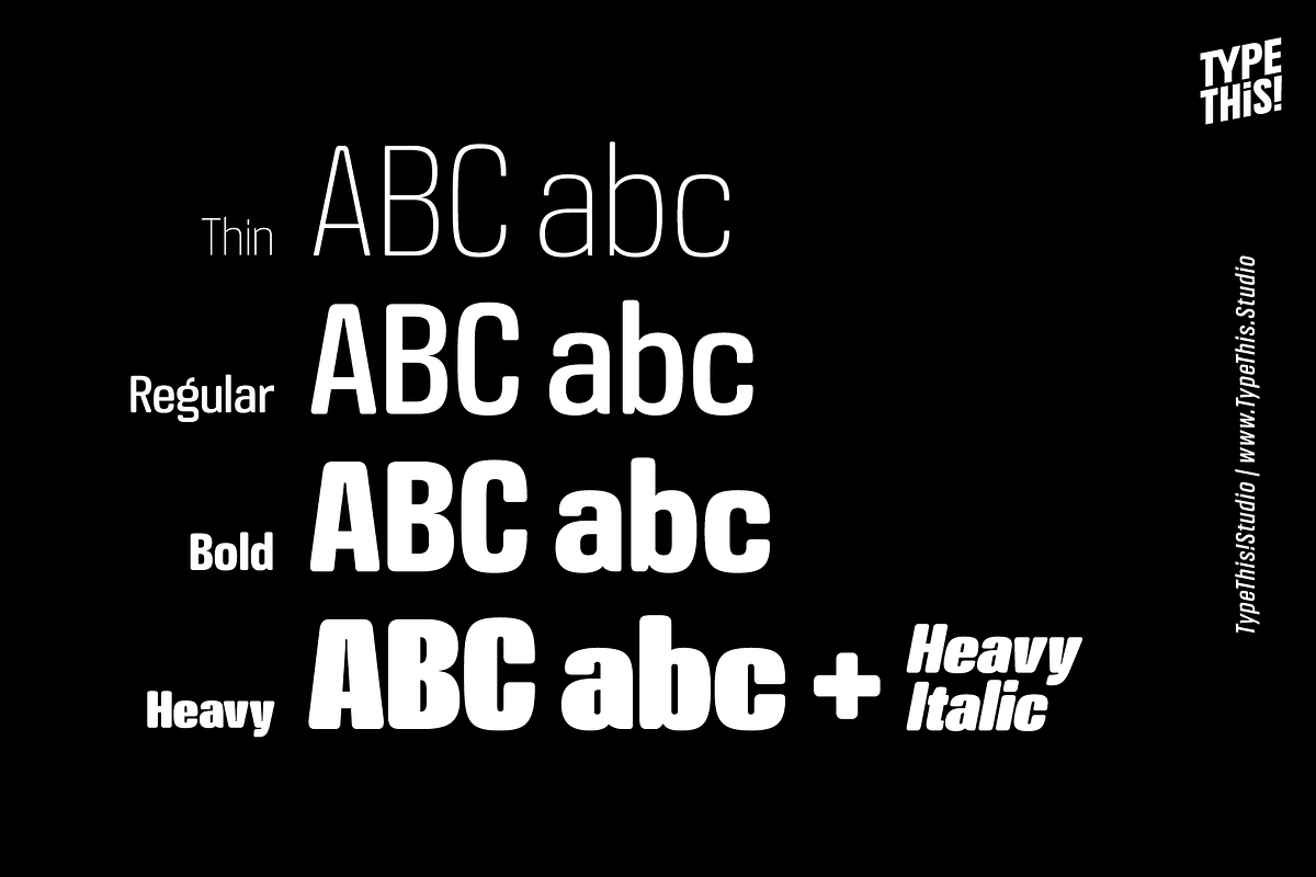 Crossfit Core Edition, a Font by TypeThis!Studio (Photo 7 of 9)