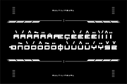 Tyxor - Futuristic Display Font, a Sans Serif Font by Typeagle (Thumbnail 4 of 9)