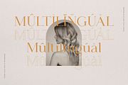 Orange Avenue | Ligature Serif Font, a Serif Font by Krismagraph (Thumbnail 9 of 12)