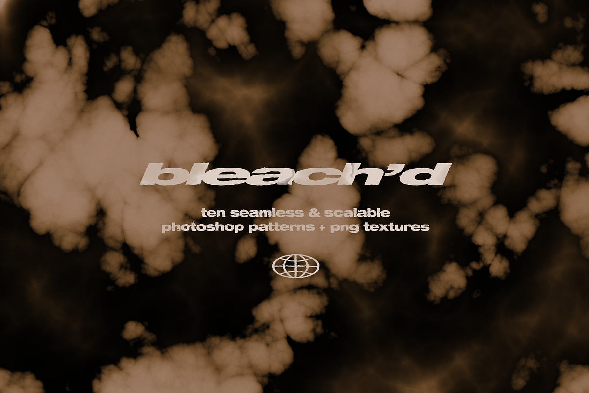 Bleach'd Seamless Textures, a Texture Graphic by Clint English (Photo 1 of 6)