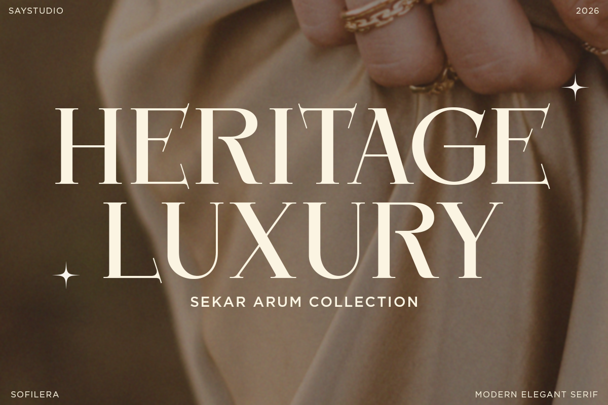 Sofilera - elegant modern serif, a Serif Font by Say Studio (Photo 6 of 13)