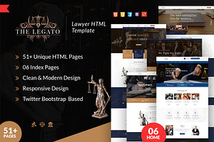 Legato Lawyer Attorney And CA HTML