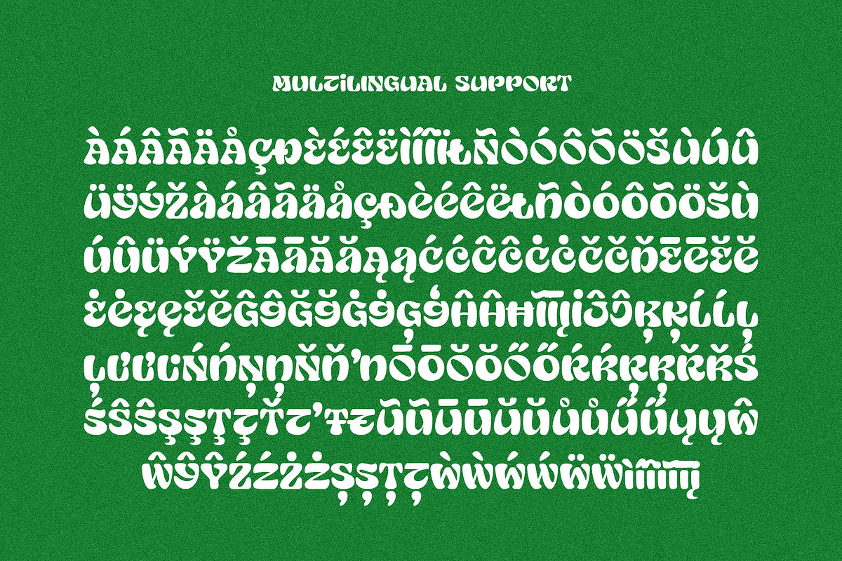 Nueva Garcia - Retro Display, a Serif Font by Arterfak Project (Photo 13 of 14)