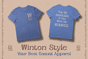 Amigie Vintage, a Sans Serif Font by Craft Supply Co. (Thumbnail 2 of 8)