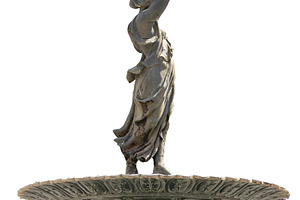 Woman figure with swan, an Arts & Entertainment Photo by DanFLCreativo