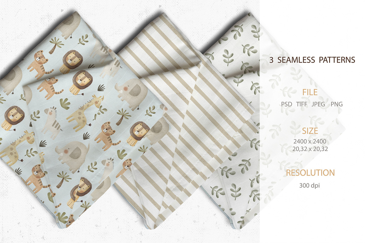 Safari, a Pattern Graphic by AnnieArt (Photo 2 of 5)
