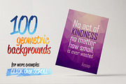 100 Polygon Backgrounds, a Texture Graphic by VitalexStudio (Thumbnail 3 of 4)