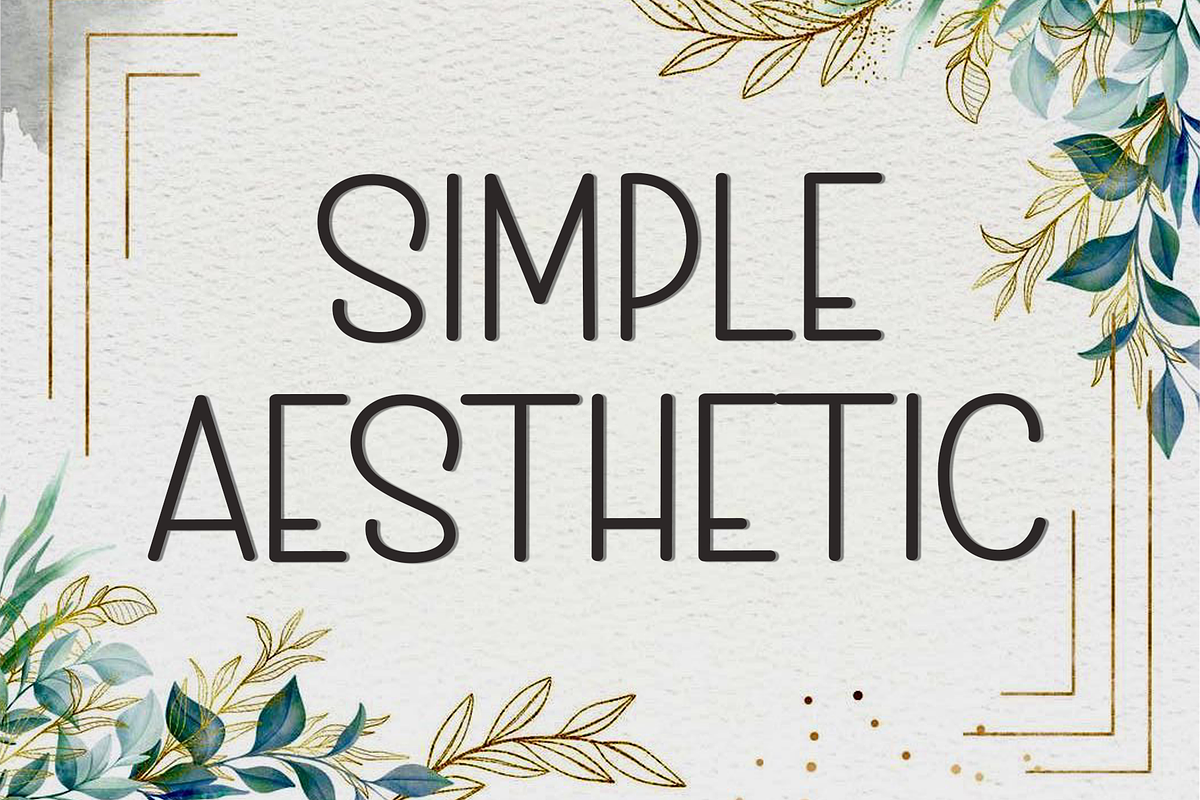Simplemade, a Sans Serif Font by InermediaSTUDIO (Photo 6 of 8)