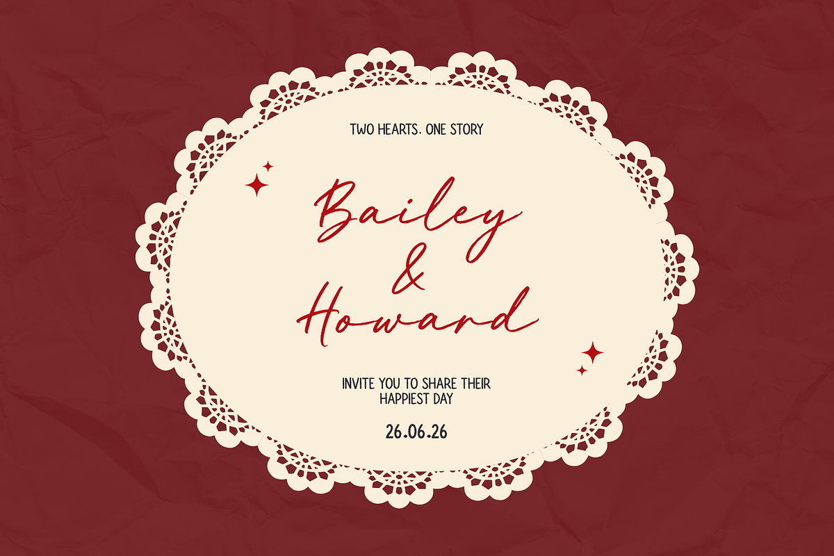 Sunday Atelier Font Trio, a Script Font by Creacy Studio (Photo 2 of 12)