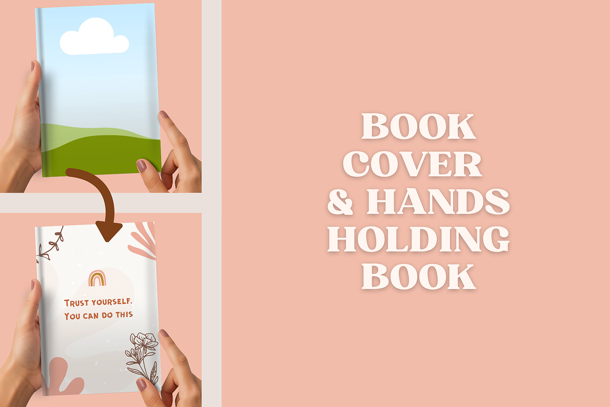 Book Mockup A4 Canva Template Bundle, a Books & Magazine Mockup by GraphiCarola (Photo 12 of 13)