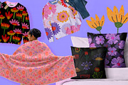 70s craft flower-embroidery&patterns, an Illustration by okchizh (Thumbnail 5 of 10)