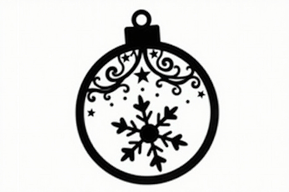 Christmas Ornament Design Bundle, an Object Graphic by balal (Photo 11 of 13)