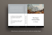 Classic Crimson Book Template, a Magazine Template by Ruben Stom (Thumbnail 7 of 13)