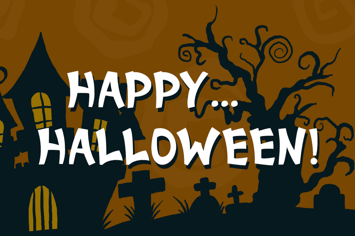 Zomboid - Playful & Horror Font, a Sans Serif Font by Bayuktx (Photo 4 of 4)