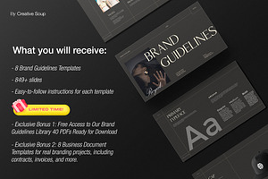 Bundle - Brand Guidelines Template
