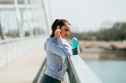 Outdoor fitness, a Sports & Recreation Photo by REDDOT Studio