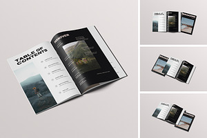 Magazine Mockup