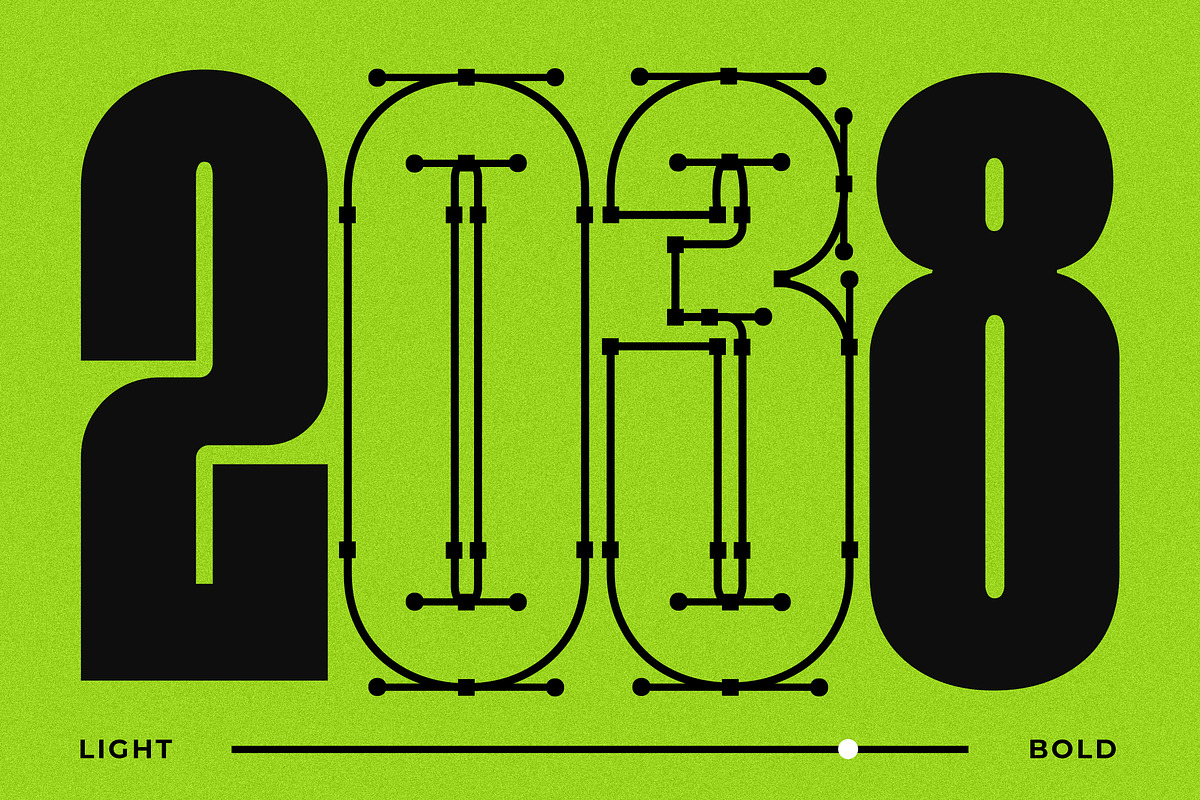 Caivero – Super Condensed Bold Sans, a Sans Serif Font by Typia Nesia (Photo 5 of 11)