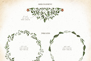Watercolor vintage garden set, an Object Graphic by OrangePeafowlArt (Thumbnail 9 of 18)