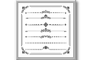 Set of Horizontal Patterns, a Decorative Illustration by FineArtStudio (Thumbnail 3 of 3)