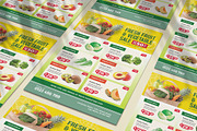Supermarket Grocery Flyer Template, a Flyer Template by jobnabru (Thumbnail 1 of 2)