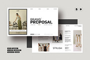 Brand Proposal Presentation Template, a Presentation Template by PrintIdea (Thumbnail 1 of 7)