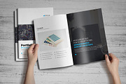 Portfolio Brochure Design v1, a Brochure Template by Miyaji75 (Thumbnail 13 of 18)