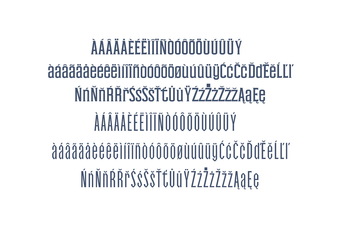 Cabales Duo 8 Font | Bonus Freebie preview 4