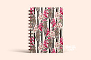 Maximalist Leopard Wallpaper, a Wallpaper Graphic by Bloomart Studio (Thumbnail 4 of 6)
