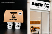 Cafe Vibes Hand Drawn Illustrations, an Object Graphic by Kate Creative Studio (Thumbnail 16 of 16)