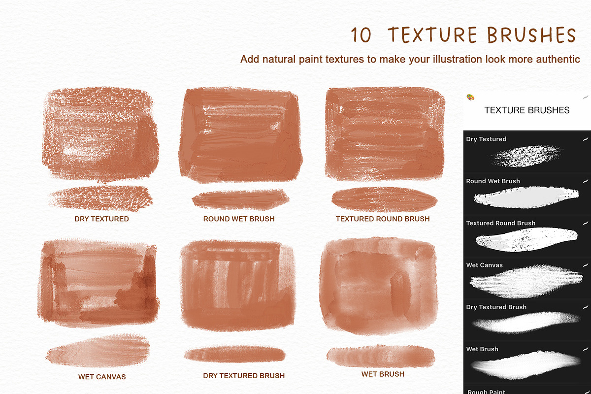 Paintbox - brushes Procreate, a Brush Add-On by polikarpovaart (Photo 6 of 16)