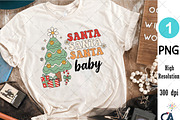 Santa Baby With Christmas Tree Png, an Illustration by Creative Art (Thumbnail 4 of 6)