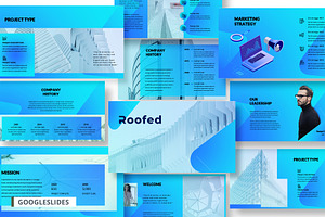 Roofed Corporate Google Slides