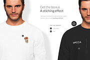 Men Sweatshirt Mockups Set FREE DEMO, a Books & Magazine Mockup by Apparel_Mockups (Thumbnail 16 of 24)