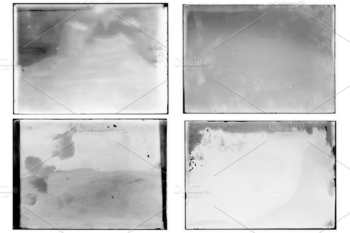Glass Plate Negatives, a Texture Graphic by Blue Line Design (Photo 4 of 21)