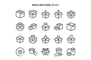 Bold Line Icons, an Outline Icon by Howcolour (Thumbnail 65 of 151)
