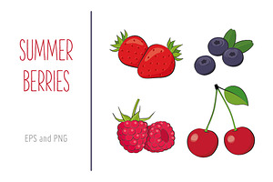 Summer berries