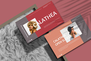 CALATHEA - Keynote Template