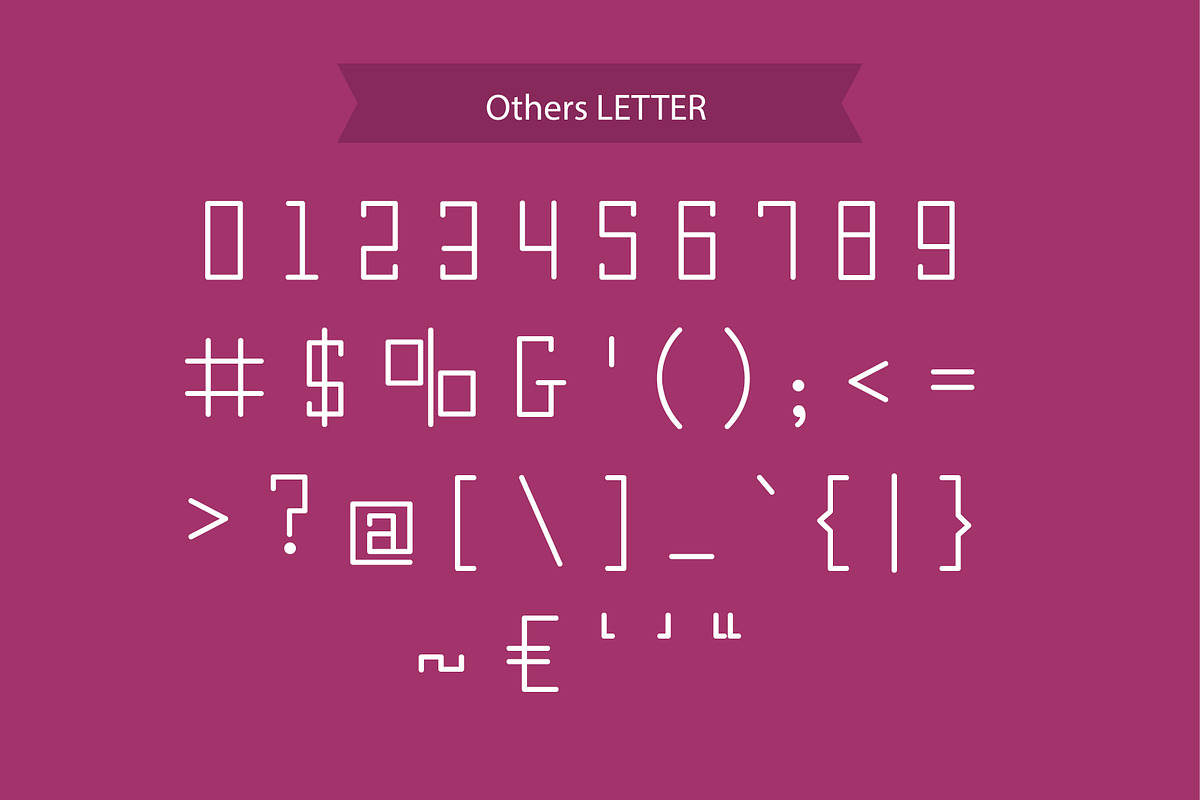 Timer Font, a Serif Font by Photoshop Action